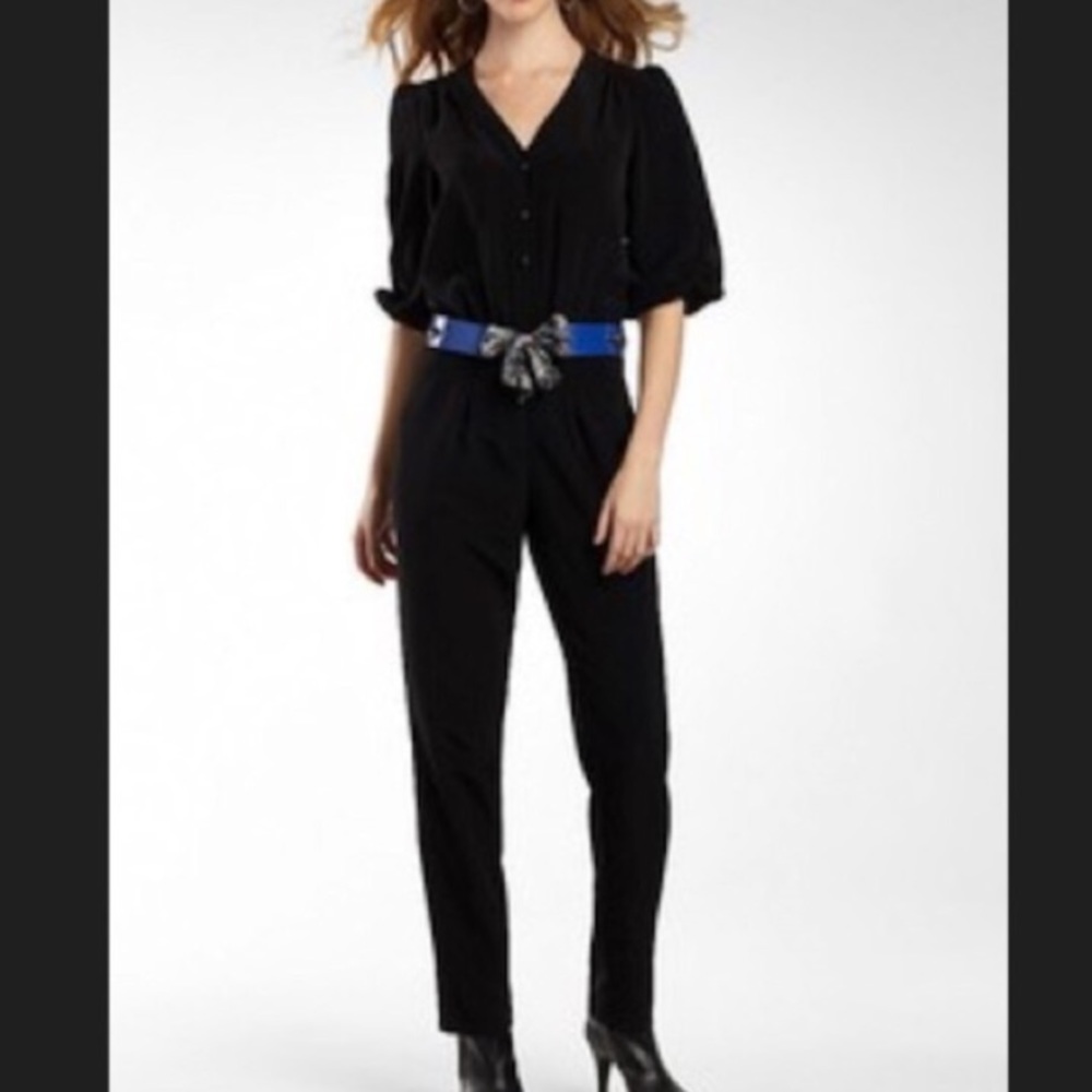 Black Jumpsuit